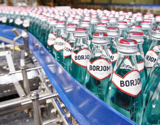Воду Borjomi будут производить в Подмосковье