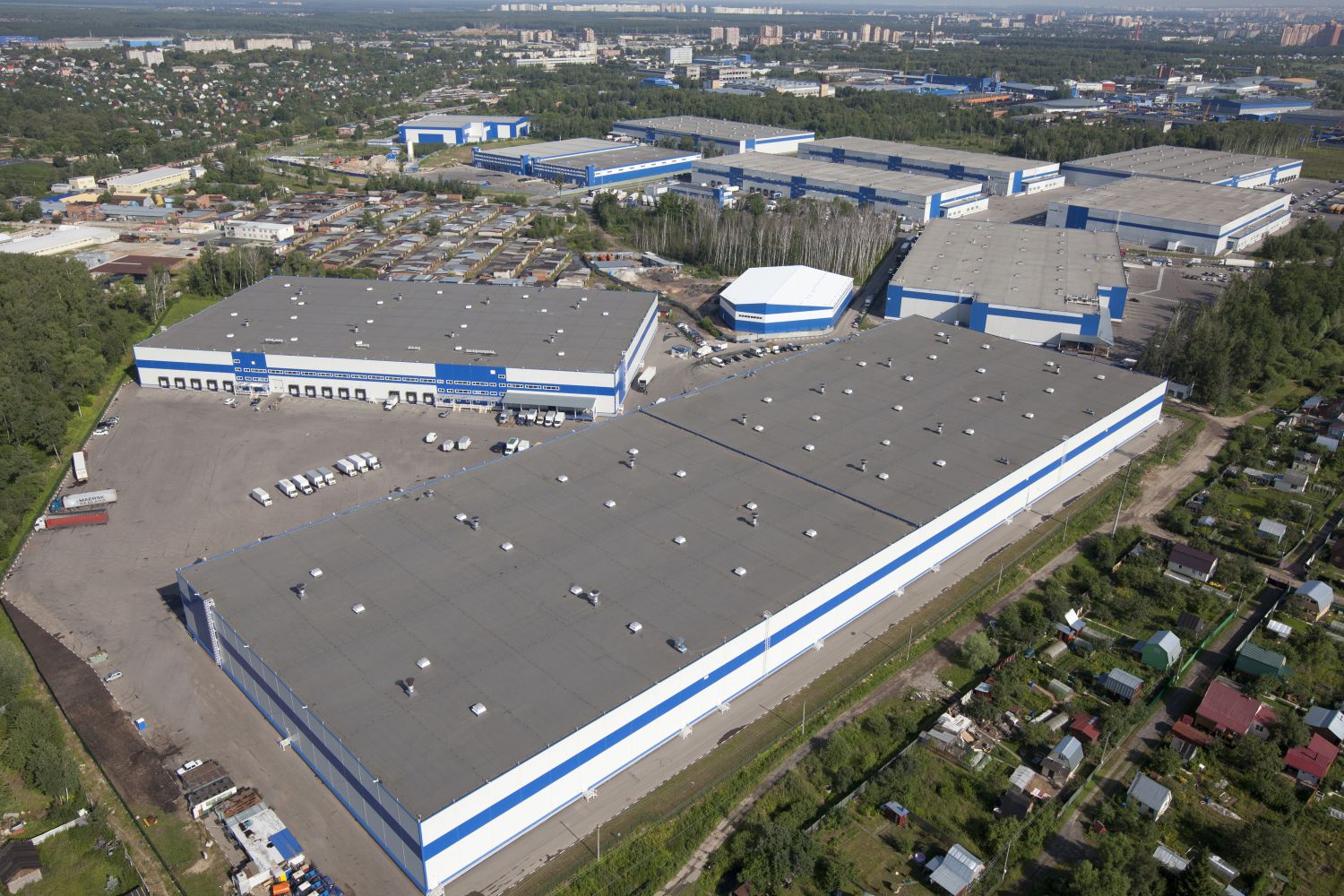 Компания  Militzer & Münch арендовала склад в Московской области